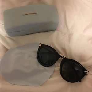 KAREN WALKER HARVEST BLACK ALT. FIT